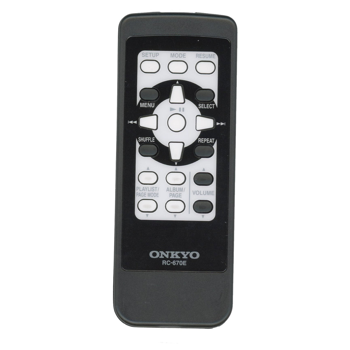 Onkyo RC670E Audio Remote Control | RC-670E