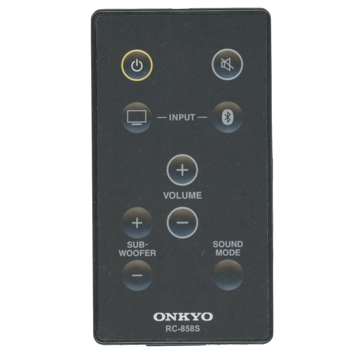 Onkyo RC858S Audio Remote Control | RC-858S