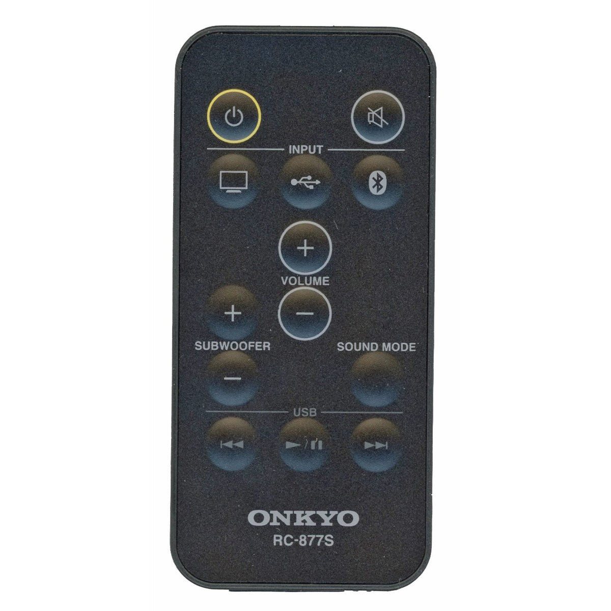 Onkyo RC877S Audio Remote Control | RC-877S