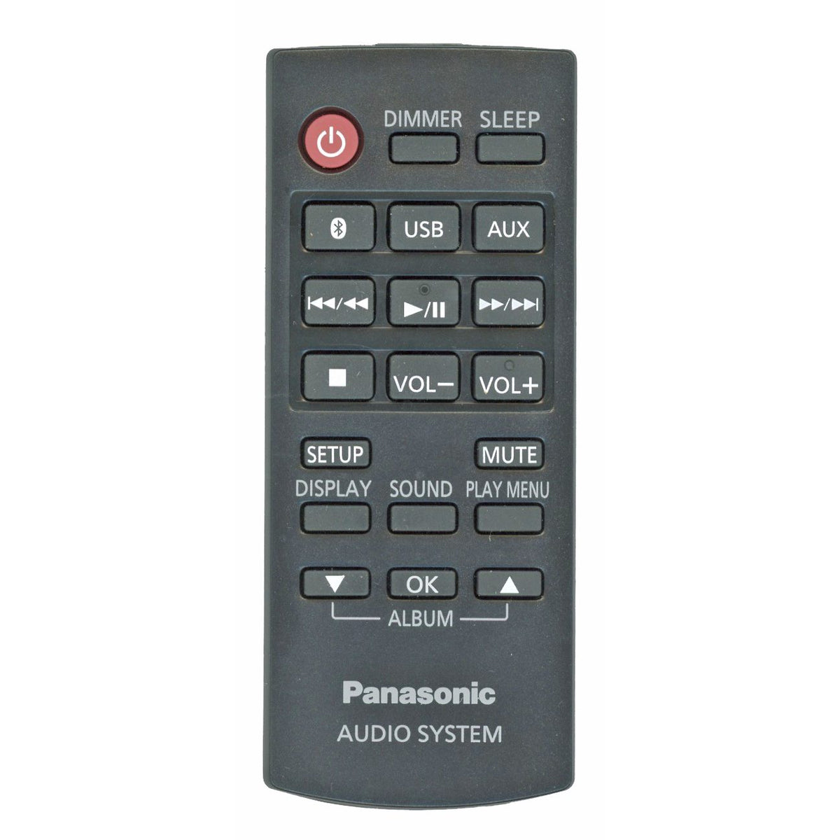 Panasonic N2QAYB001000 Audio Remote Control