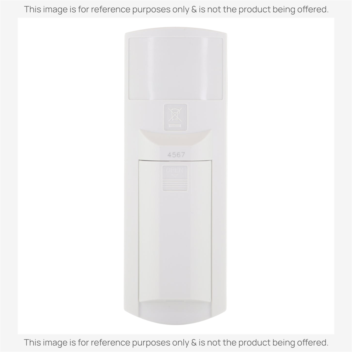 Panasonic CWA75C4567 Indoor Mini Split Ductless Air Conditioner Remote Control with LCD Screen | Thermostatic - CWA75C4567
