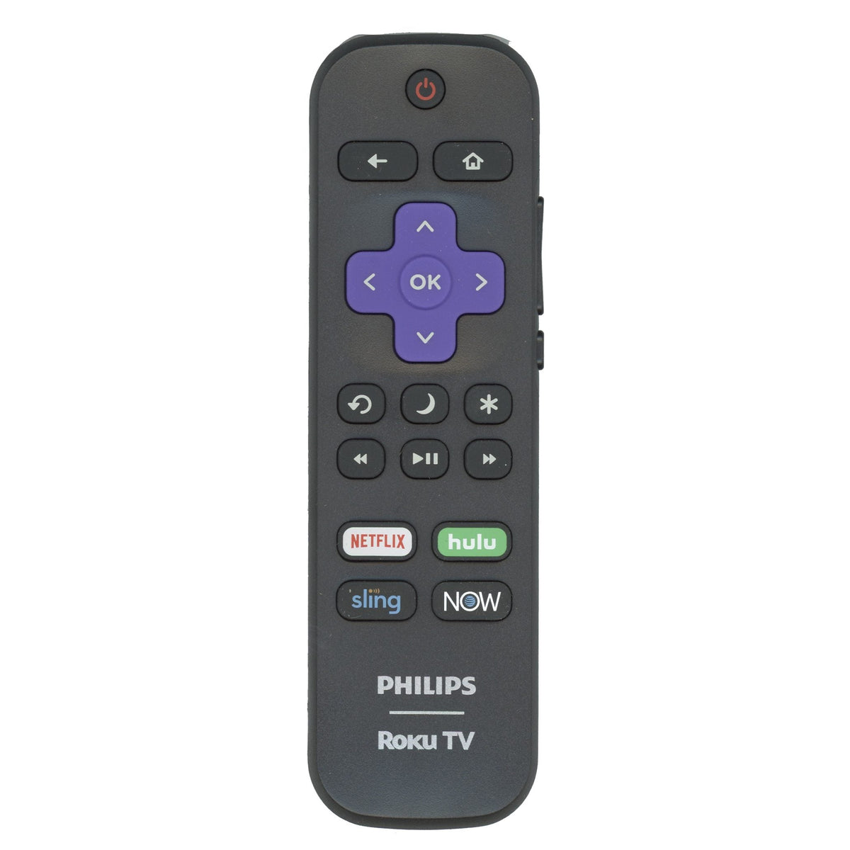 Philips 06518W21PH03XS 2019 Roku TV Remote Control - 101018E0024