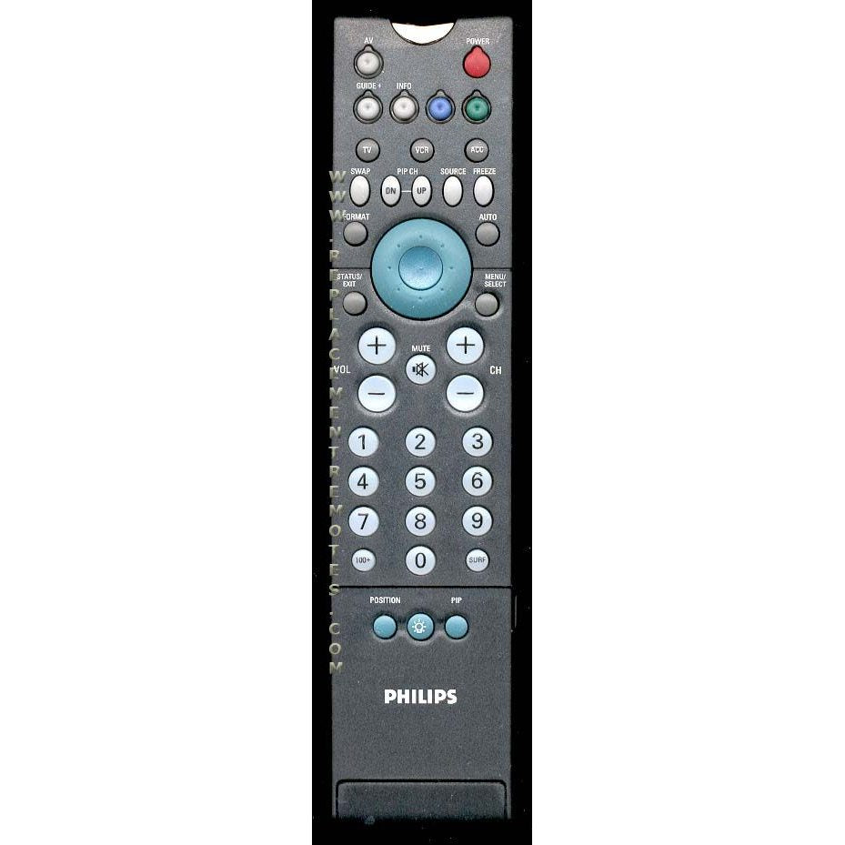 Philips 60PP9701 TV Remote Control