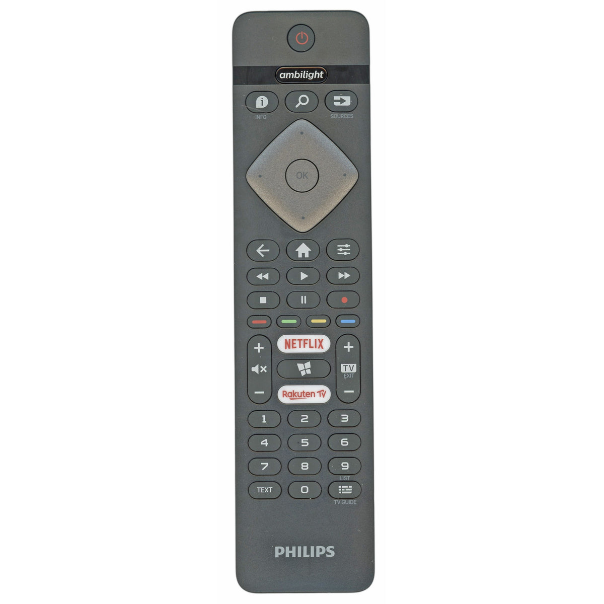 Philips BRC0884402/01 UK SERIES TV Remote Control