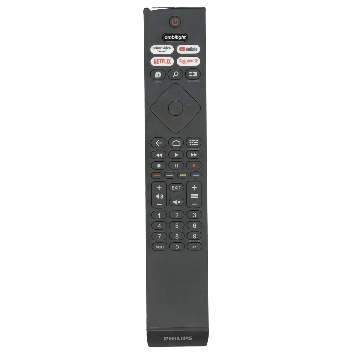 Philips BRC0984501/01 TV Remote Control