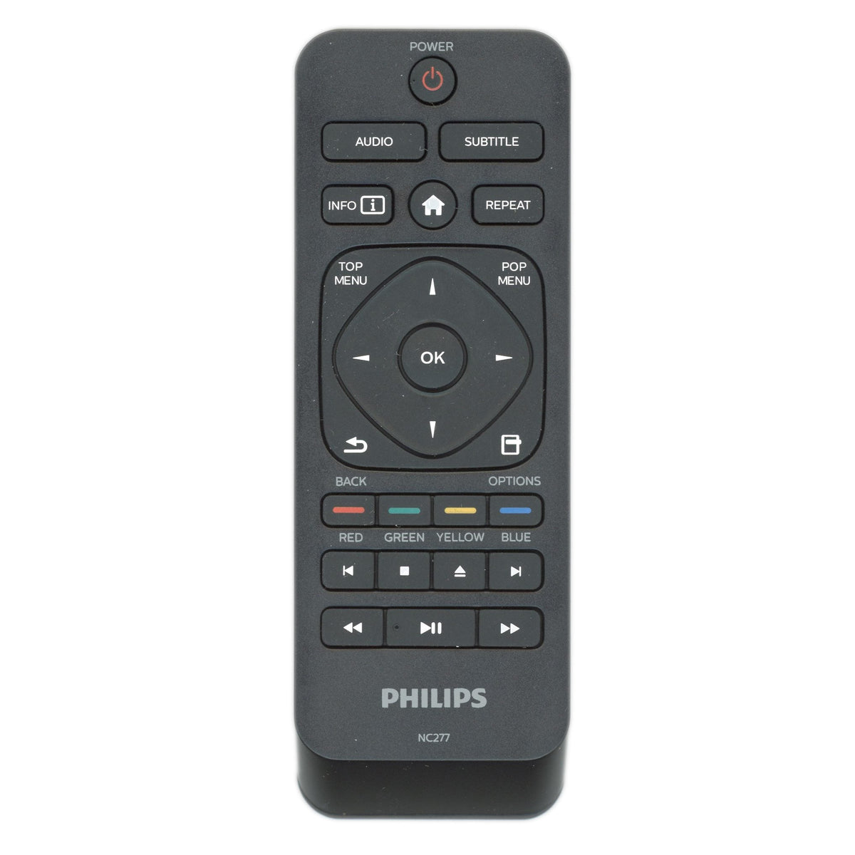 Philips NC277 Blu-ray Remote Control - NC277UL