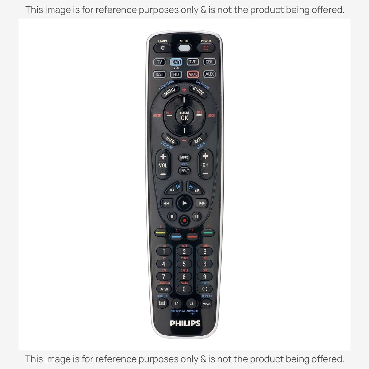 Philips SRU5108/27 Advanced Universal Remote Control