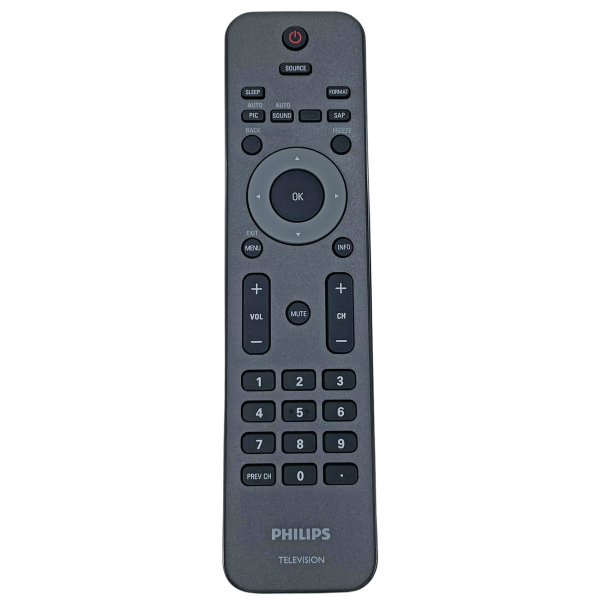 Philips URMT34JHG001 TV Remote Control for 2014 Philips LCD Non-Smart TVs - URMT34JHG001