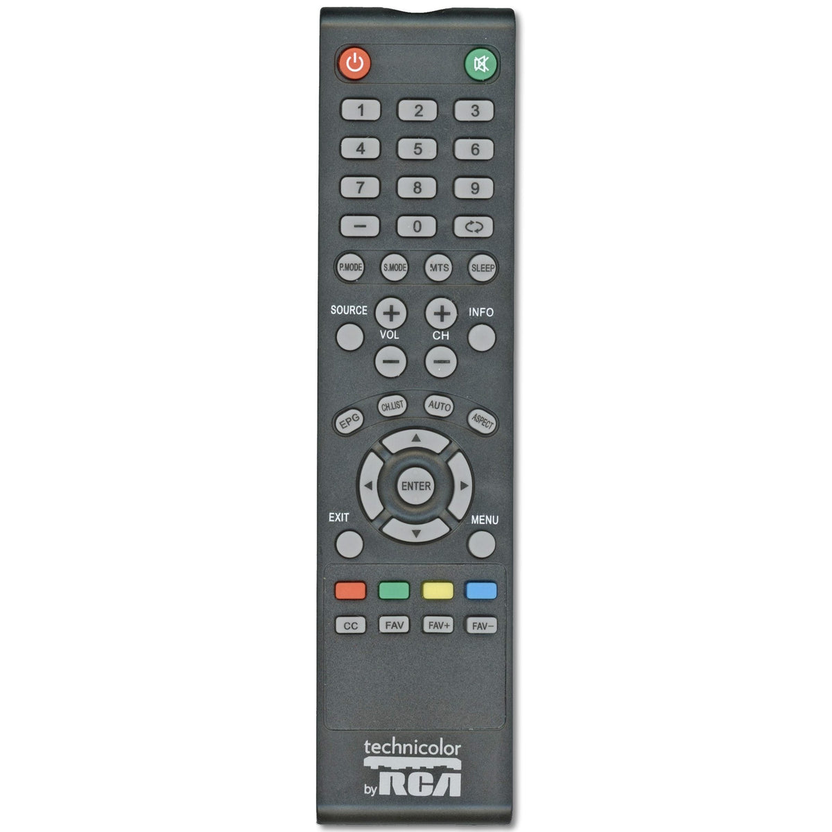 RCA R0032REM Technicolor TV Remote Control
