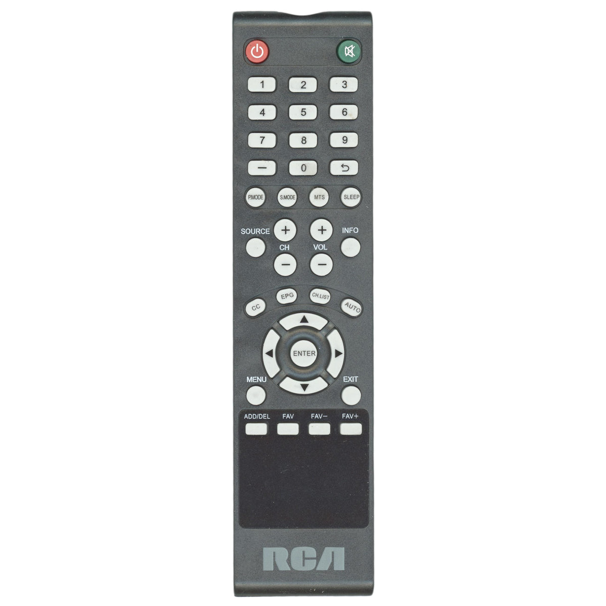RCA RCA1218.V2 TV Remote Control