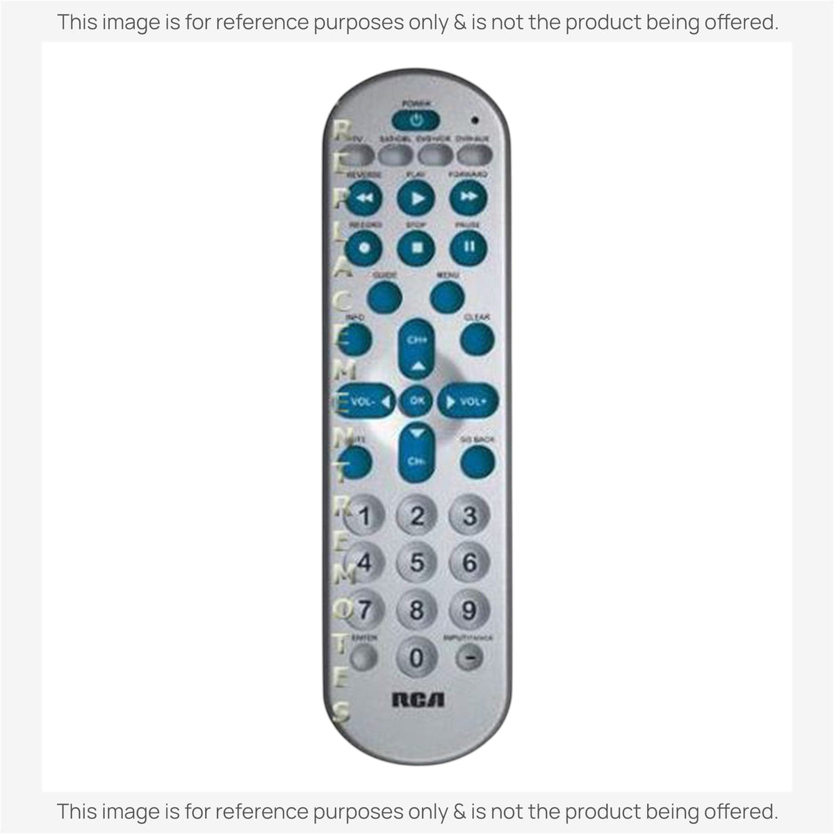 RCA RCR4358 4-Device Universal Remote Control