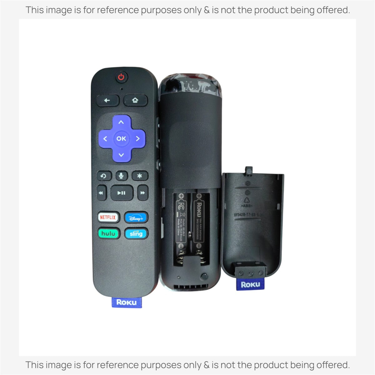Roku RCEL5 Streaming Stick / TV Remote Control with Voice RC-EL5