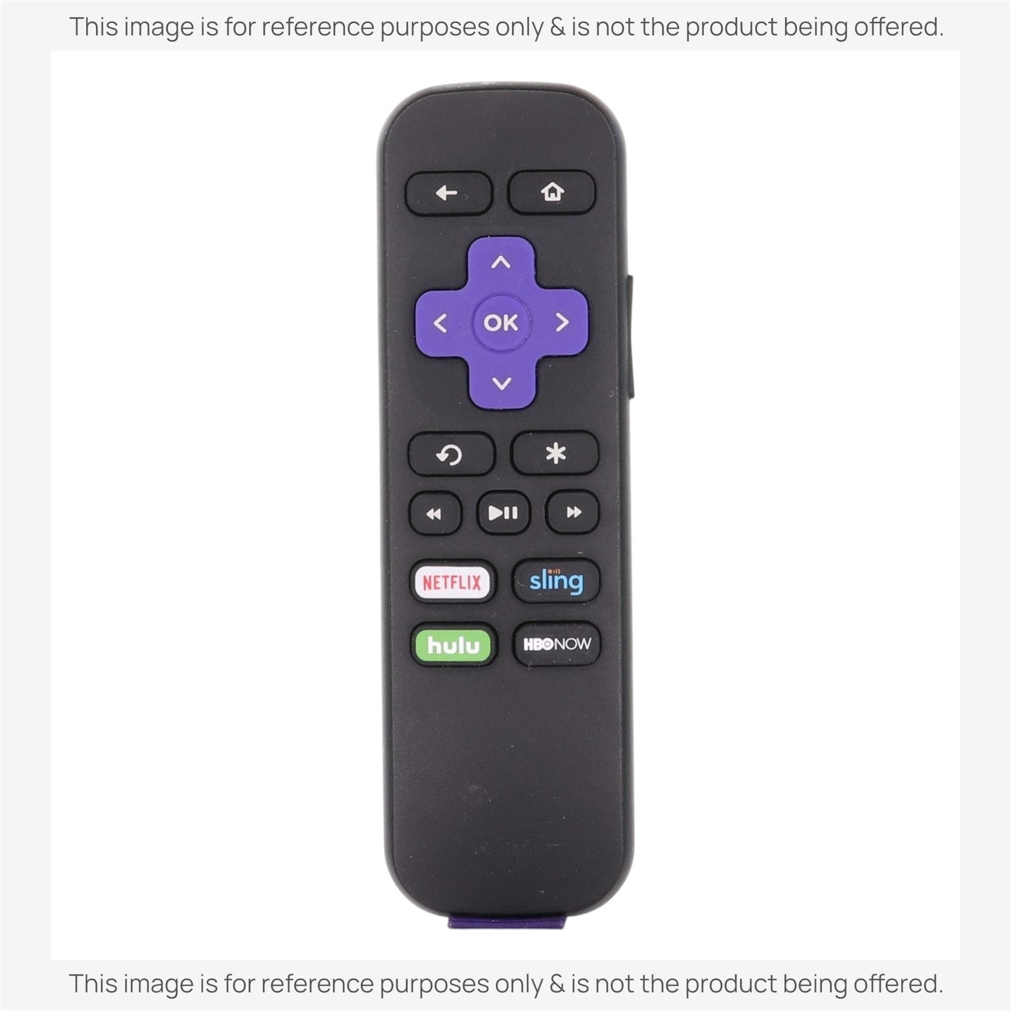 Roku RCGR3 ROKU Stick with Headphone Streaming Remote Control