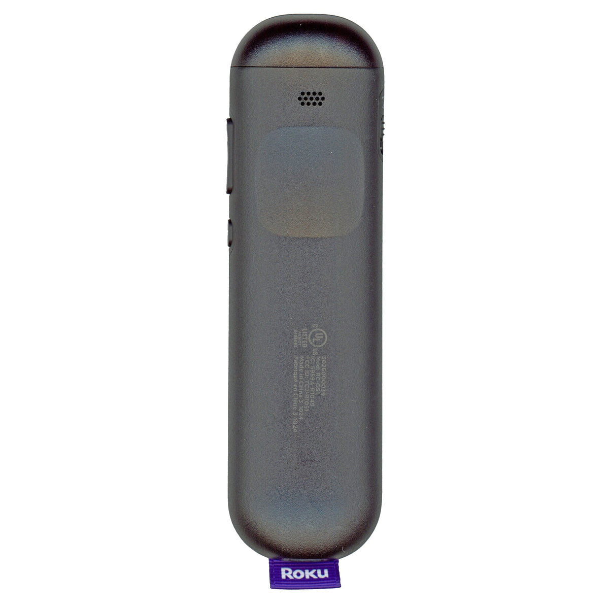 Roku RCOS1 Roku Voice Remote Pro 2nd edition Streaming Remote Control - Netflix, Apple TV +, Paramount, HBOMax - 3026000039