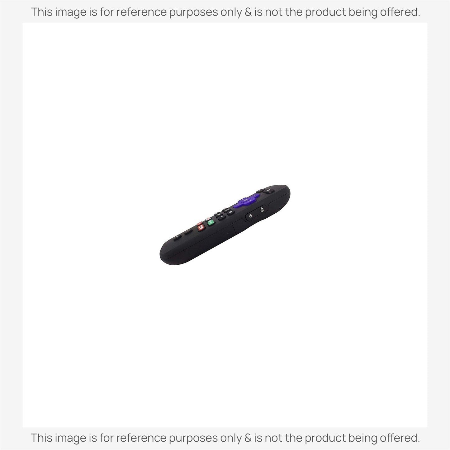 Roku RCGR4 RF Game/Voice/headphone Streaming Remote Control - 3226000207