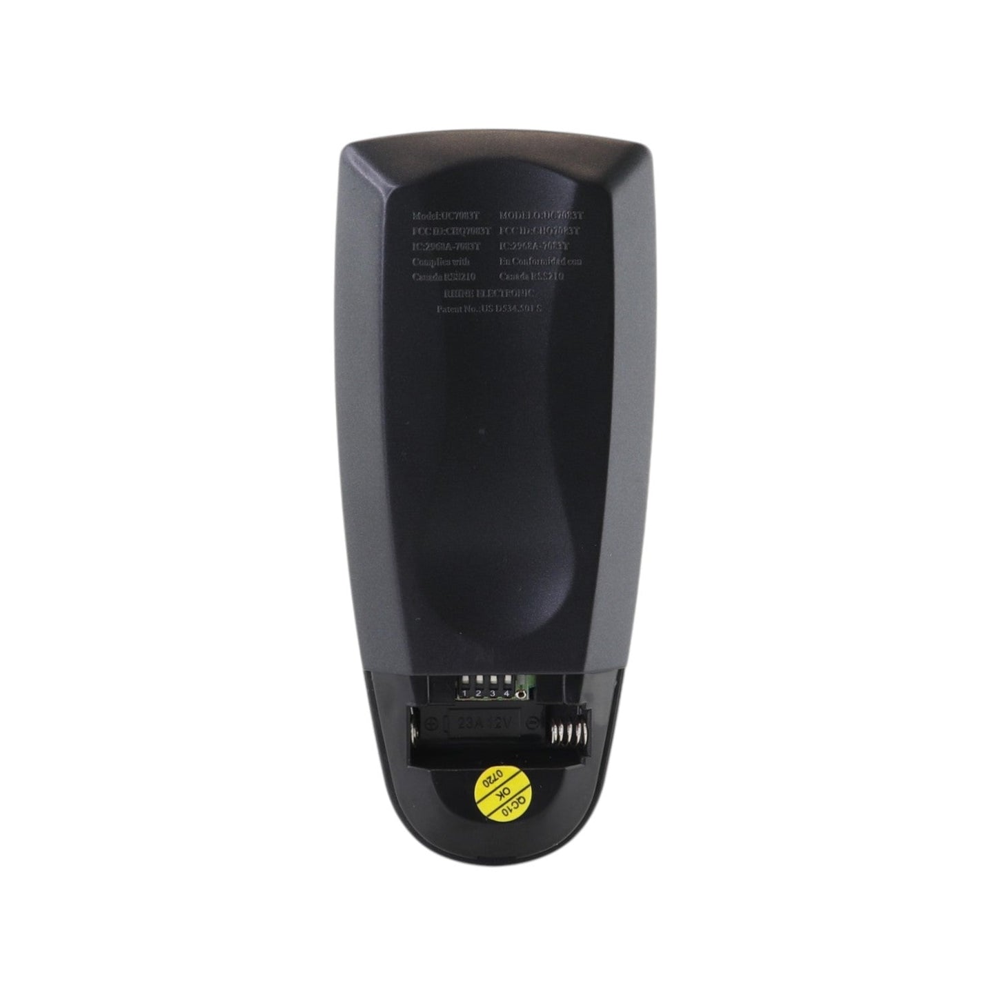 Anderic RR7083TR Replacement Ceiling Fan Remote Control for Hampton Bay and Others - UC7083TR CHQ7083T with Reverse