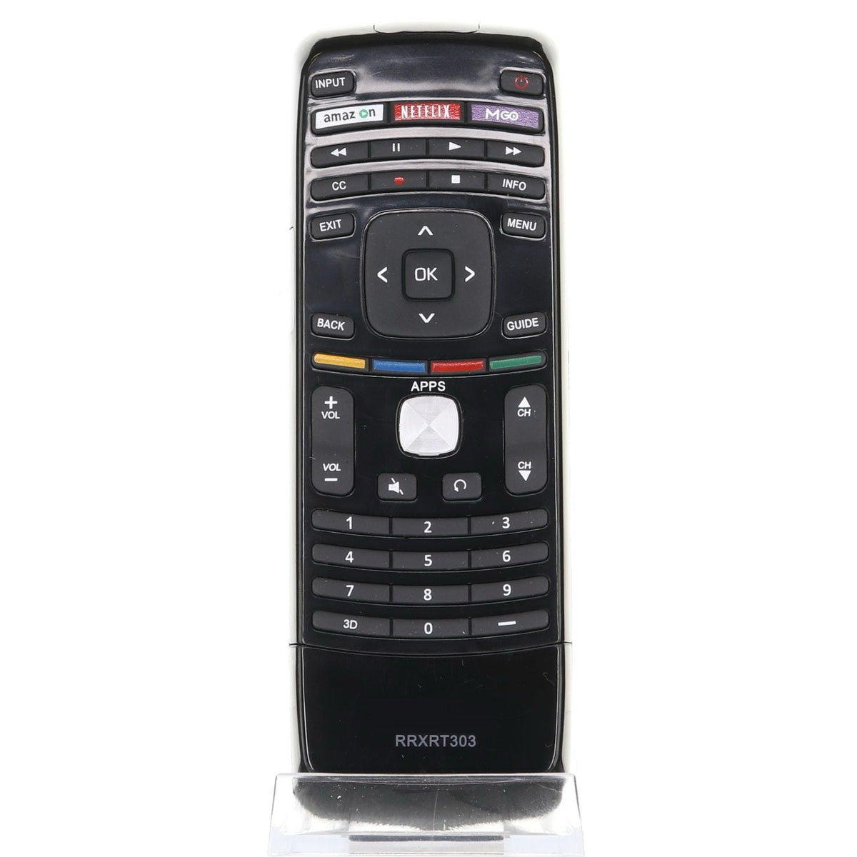 Vizio XRT100 XRD1TV TV Remote Control