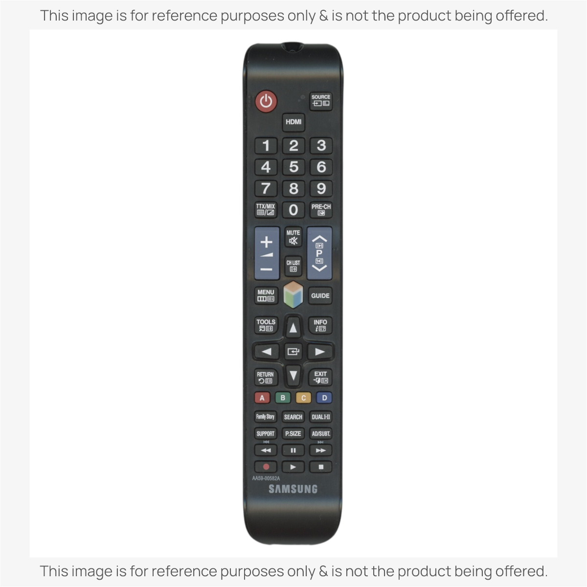 Samsung AA59-00582A TV Remote Control - AA5900582A
