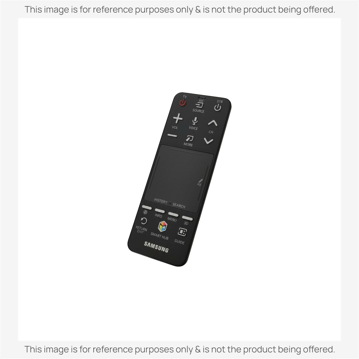 Samsung AA59-00772A Smart Touch TV Remote Control | Voice | Touch | Smart Hub - AA5900772A