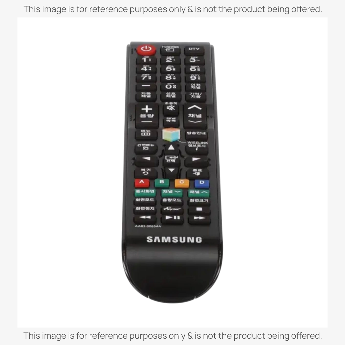 Samsung AA83-00654A TV Remote Control - AA8300654A