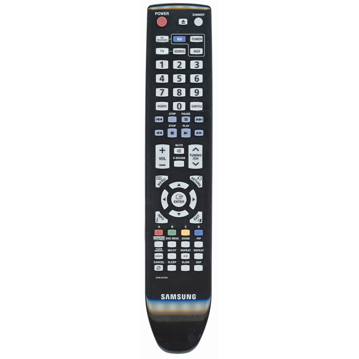 Samsung AH59-02195A Home Theater Remote Control - AH5902195A