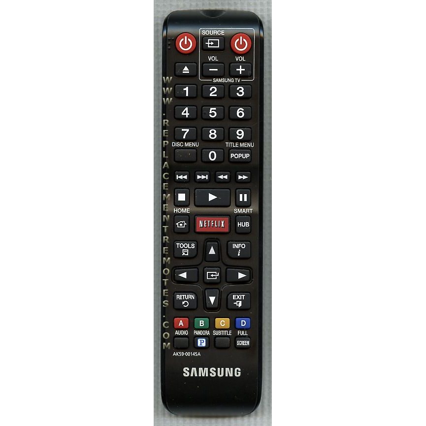 Samsung AK59-00145A Blu-ray Remote Control - AK5900145A