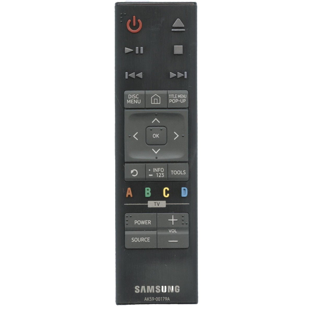 Samsung AK59-00179A Sound Bar Remote Control - AK5900179A