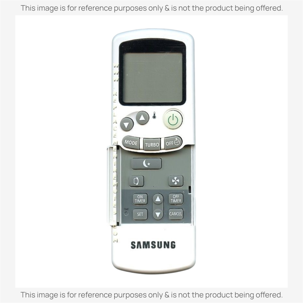 Samsung ARH104 Air Conditioner Remote Control
