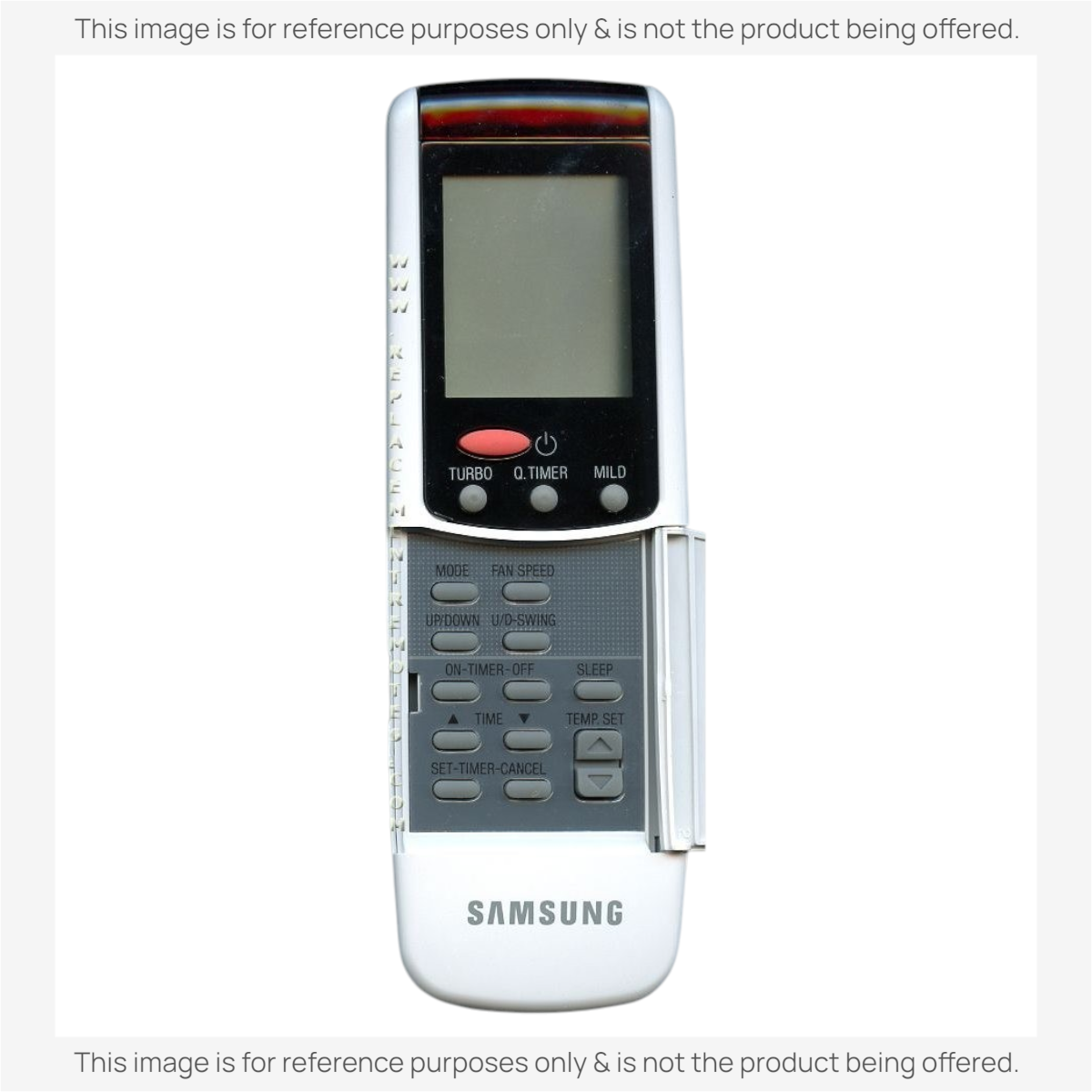 Samsung ARH81 Air Conditioner Remote Control
