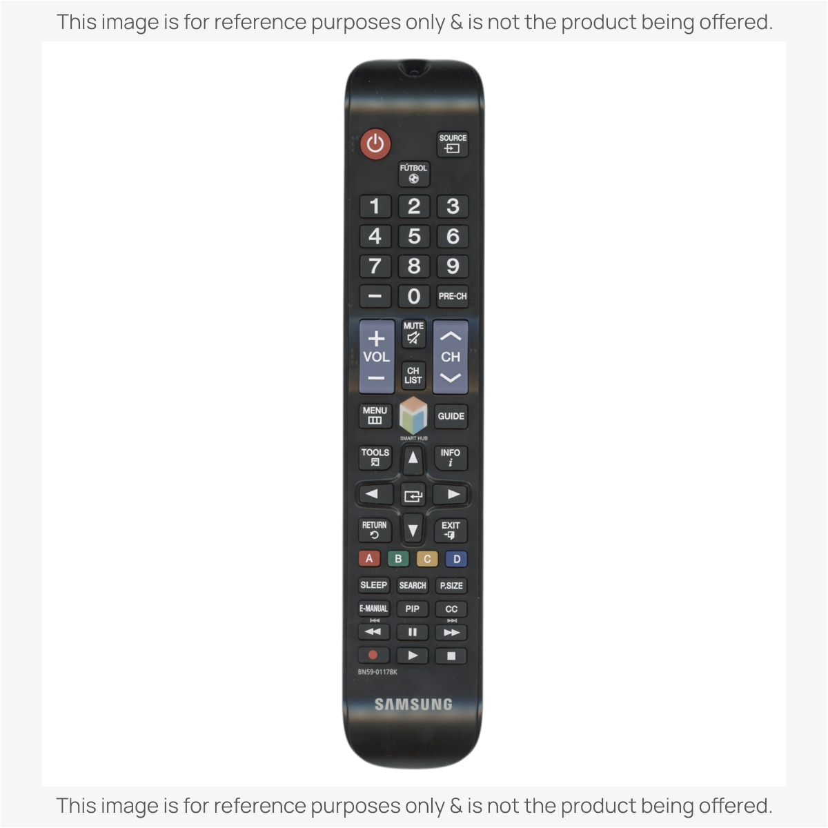 Samsung BN59-01178K TV Remote Control - BN5901178K