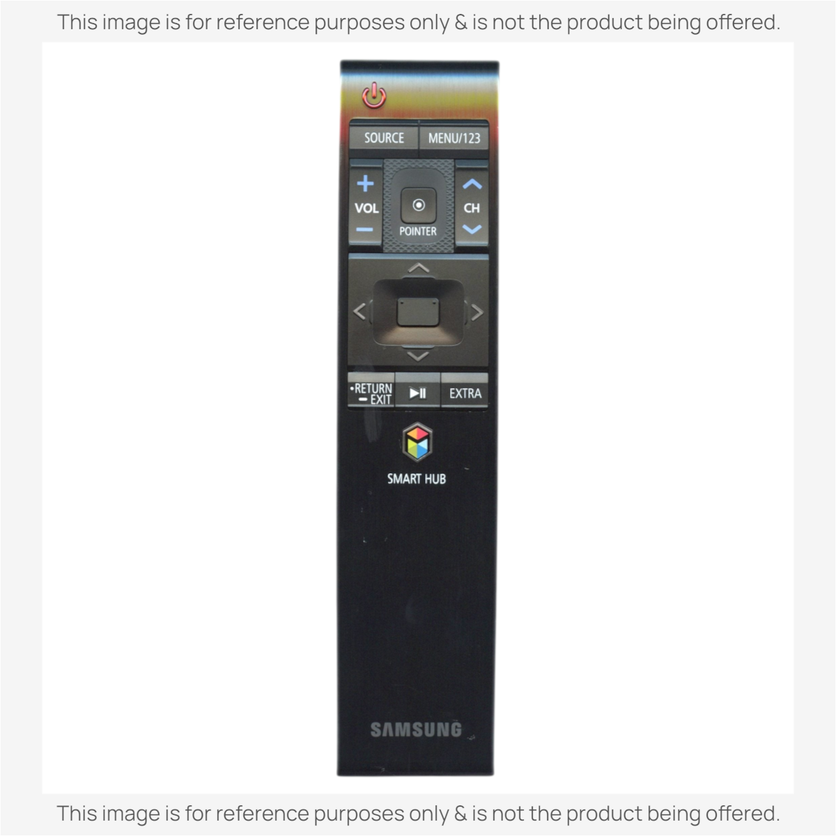 Samsung BN59-01220J SMART RF TV Remote Control - BN59-01220J - BN5901220J