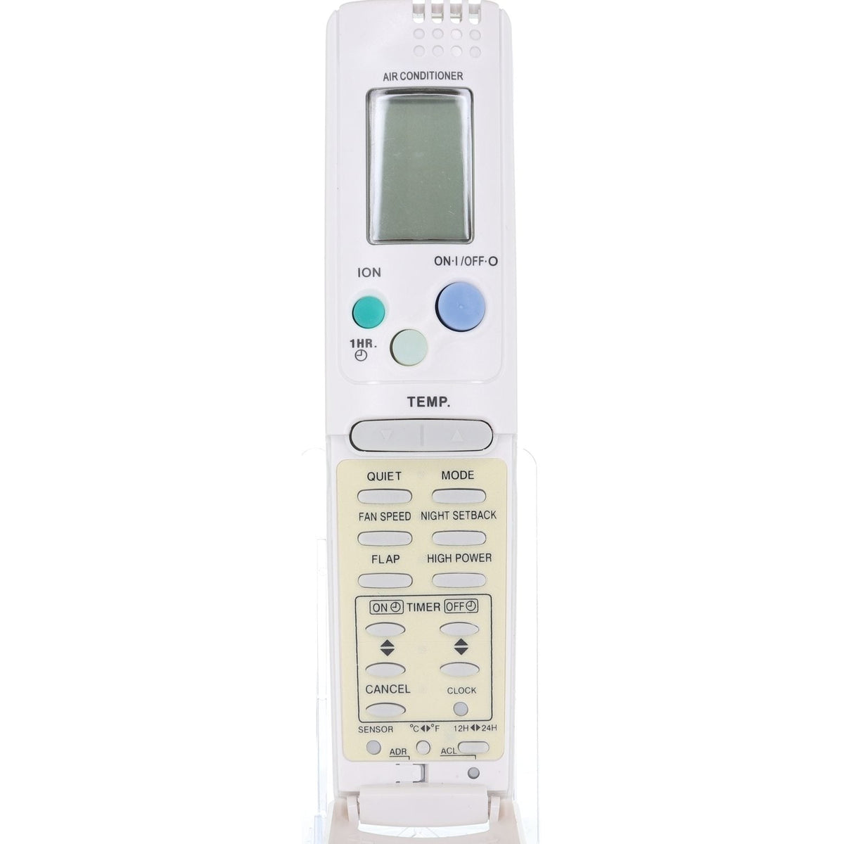 Sanyo RCS4MHVPIS4U/RCS4MHVPIN4E Air Conditioner Remote Control