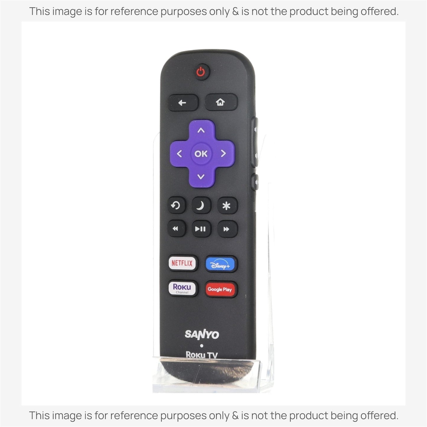 Sanyo URMT21CND021 Roku TV Remote Control