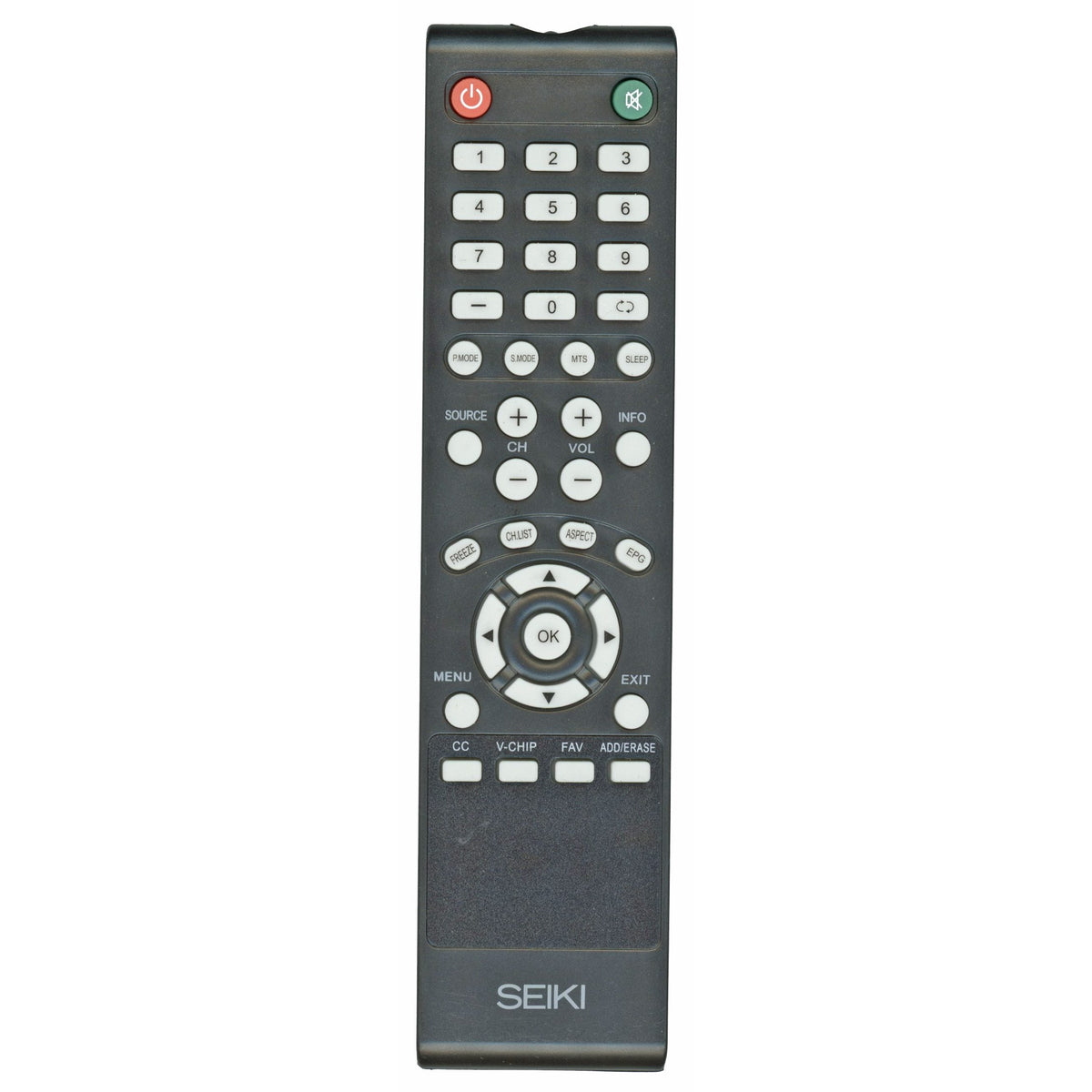 Seiki SC32HT04rem TV Remote Control