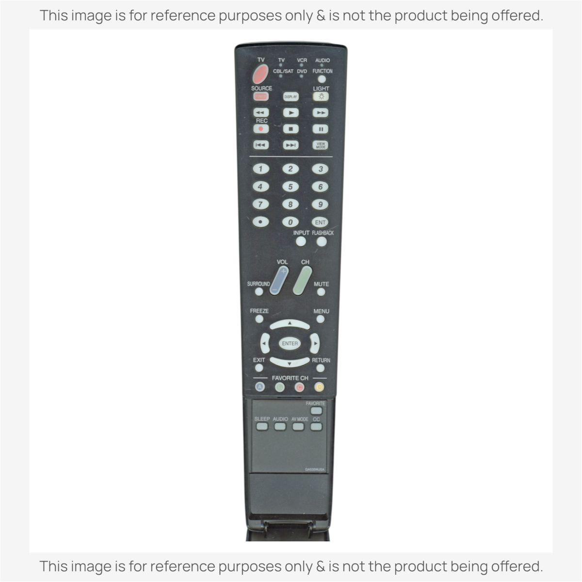 Sharp GA535WJSA TV Remote Control