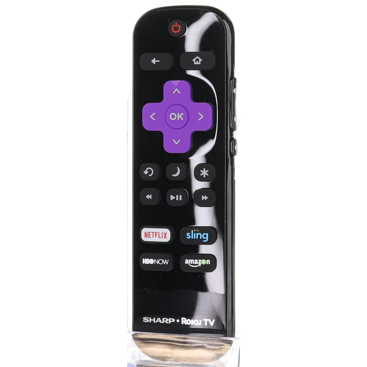 Sharp LC-RCRUS-17 Roku TV Remote Control | 2016 - LCRCRUS17