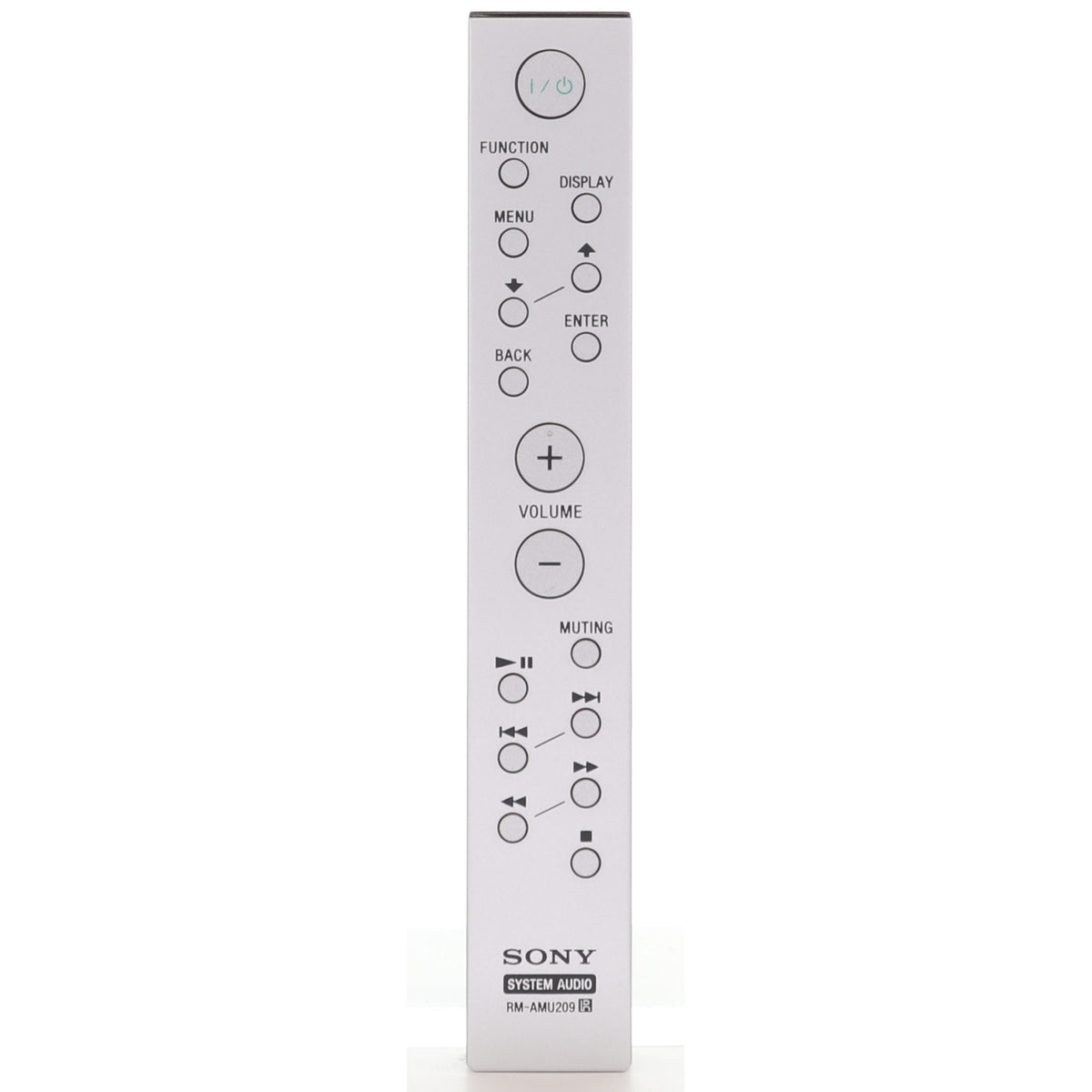 Sony RM-AMU209 Audio Remote Control - RMAMU209