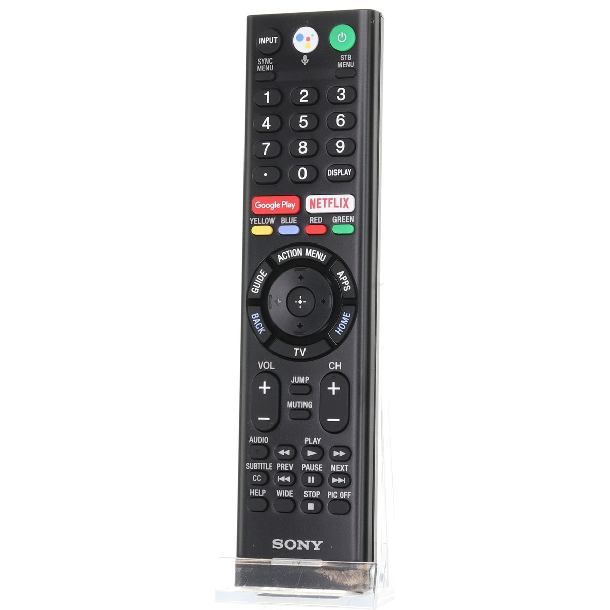 Sony RMF-TX300U Bravia TV Remote Control | Smart | RF and IR | Google Voice - 1-493-318-12