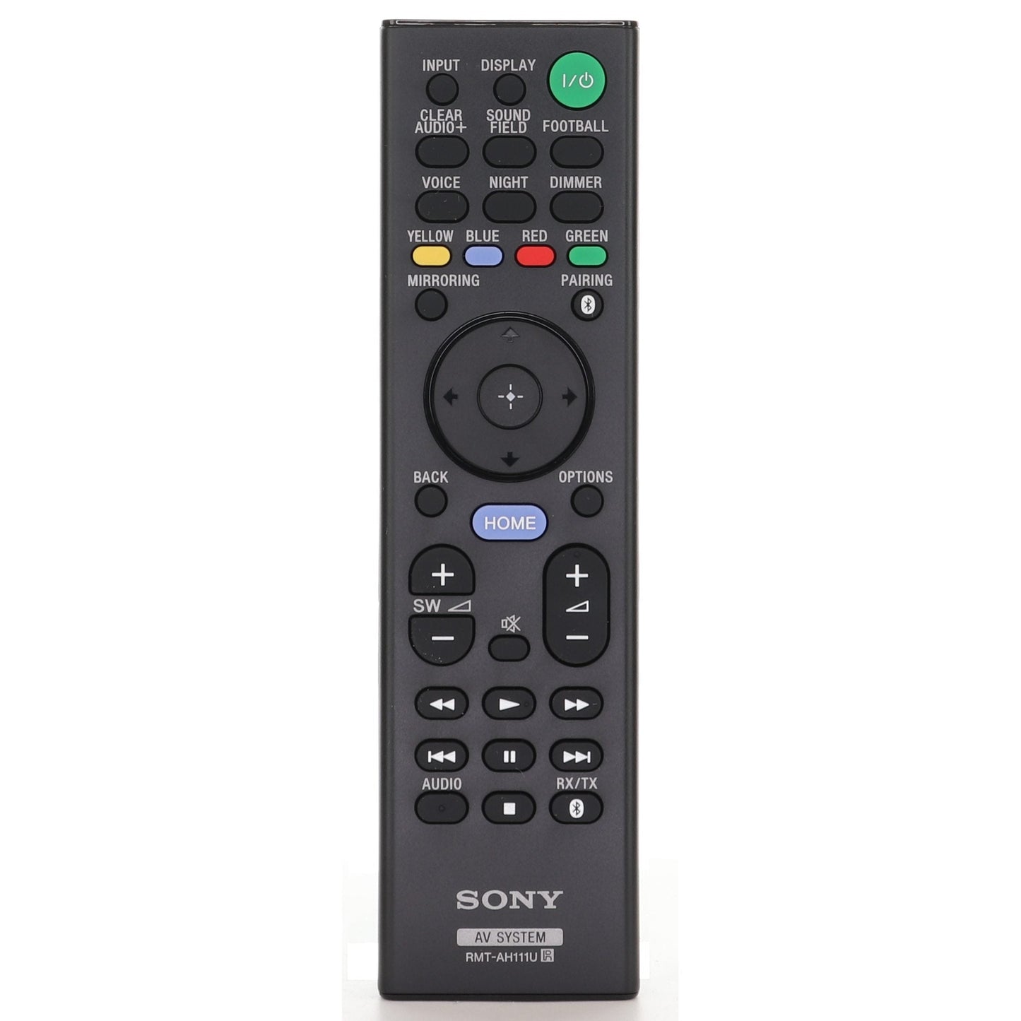 Sony RMT-AH111U Sound Bar Remote Control - 149293511 - RMTAH111U