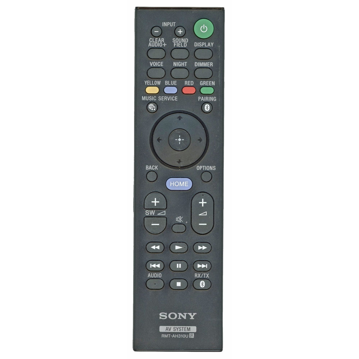 Sony RMT-AH310U Sound Bar Remote Control - 149326811 - RMTAH310U