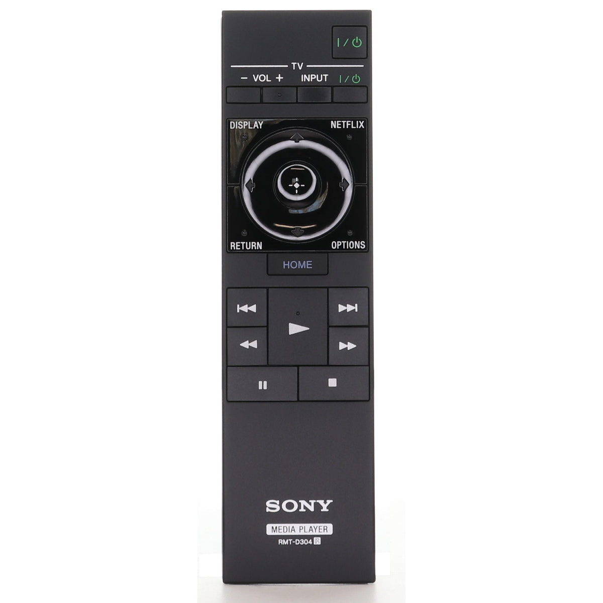 Sony RMT-D304 4K Ultra HD Media Streaming Player Remote Control - 149288511 - RMTD304