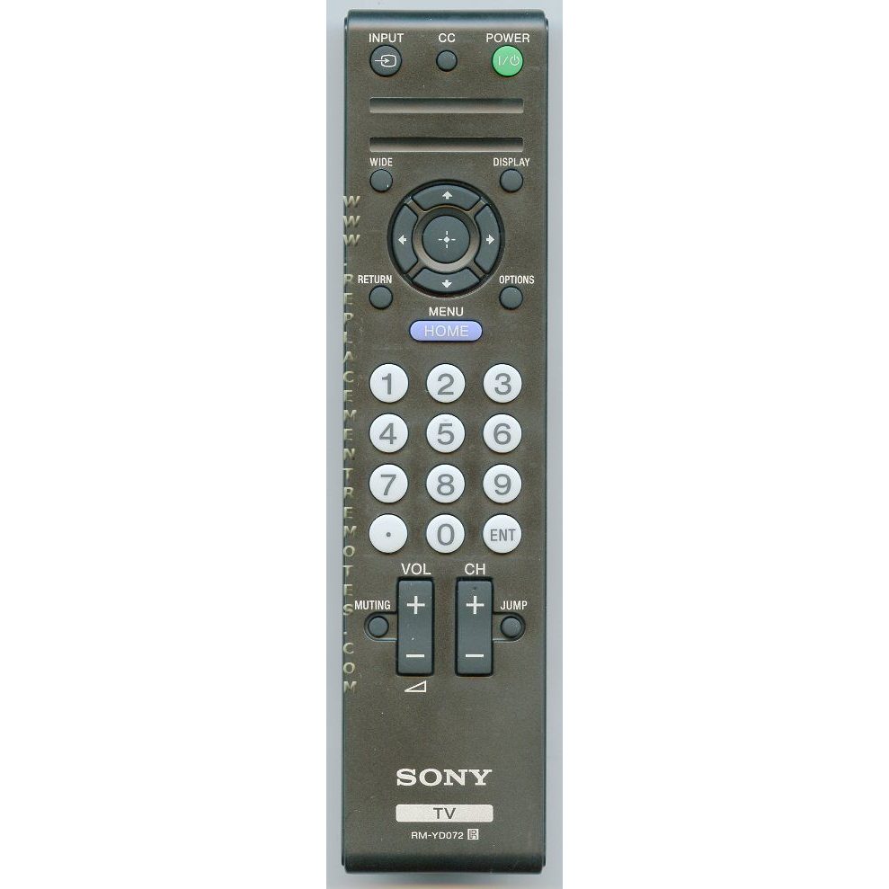 Sony RM-YD072 TV Remote Control - RMYD072