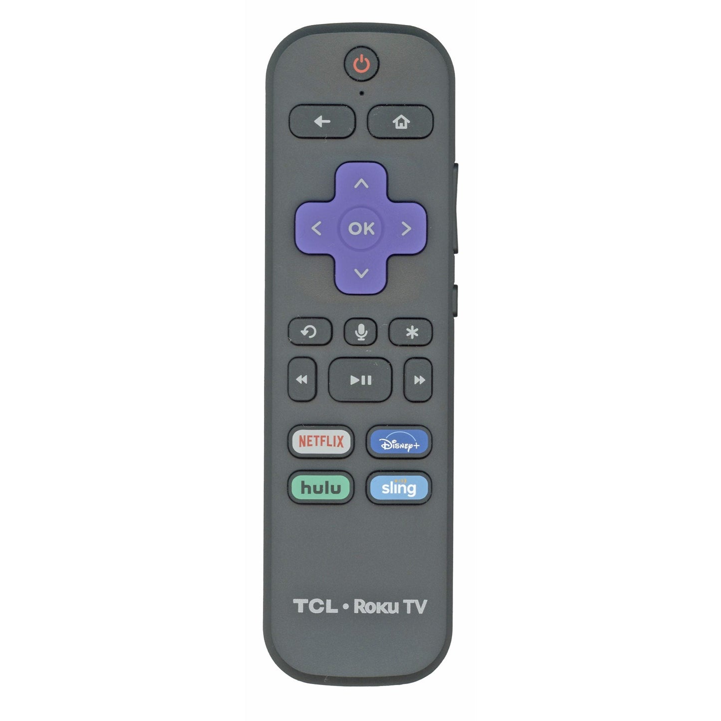 TCL RCAL5 ROKU w/ VOICE TV Remote Control - 06-WFZNYY-FRC580