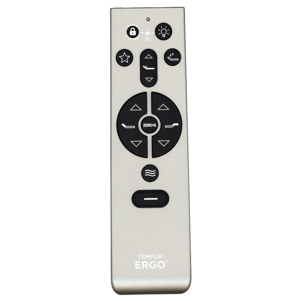 Tempur-Pedic RF396B Ergo 3.0 Adjustable Bed Remote Control