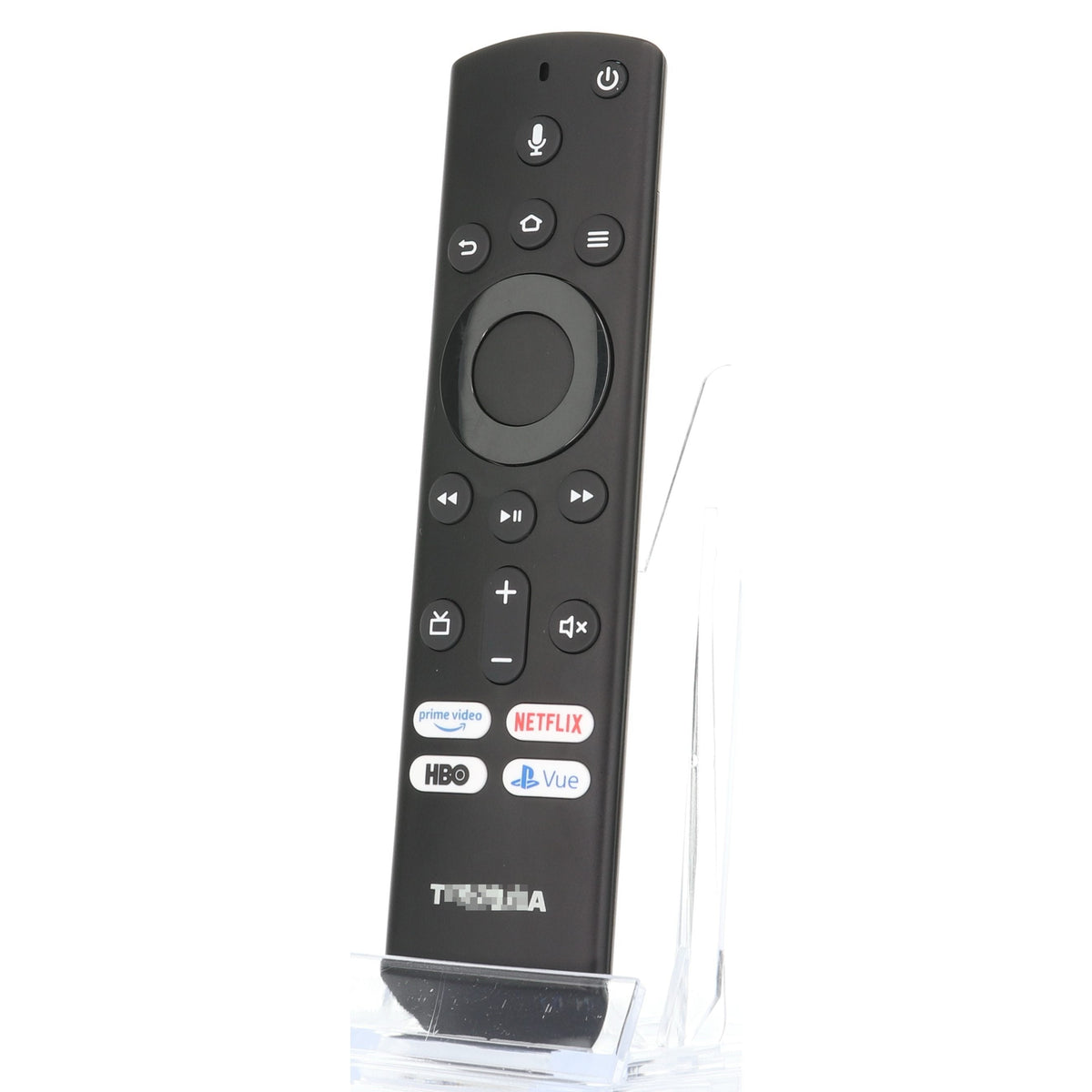 Toshiba CT-RC1US-19 Fire Edition TV Remote Control | Insignia | Voice | Prime Video | Netflix | HBO | VUE - CTRC1US19 | 1T86000001I