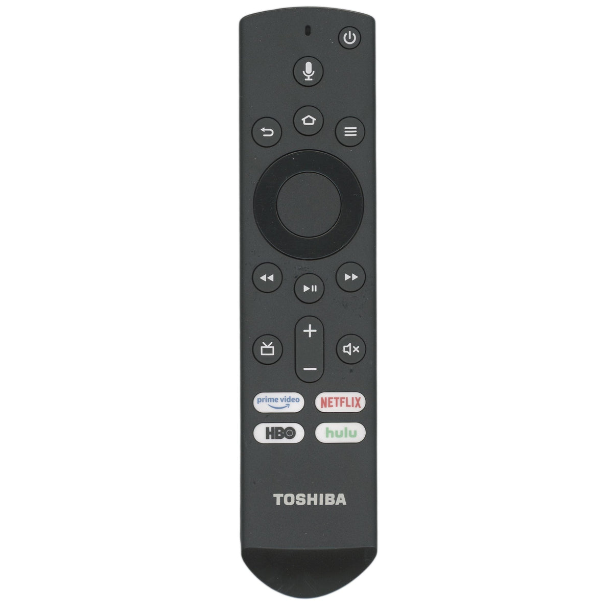 Toshiba / Insignia CTRC1US19 Rev B TV Remote Control - CTRC1US19-REVB