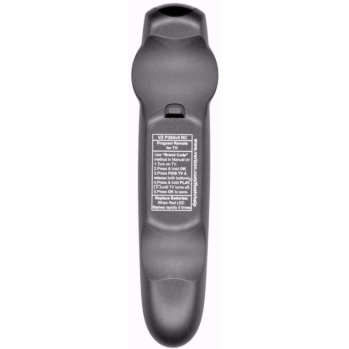 Verizon P265v5 FiOS Cable TV Remote Control - P265v5