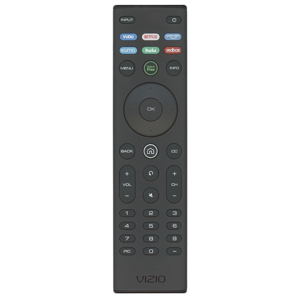 Vizio 398GR15BEVZY0000K TV Remote Control