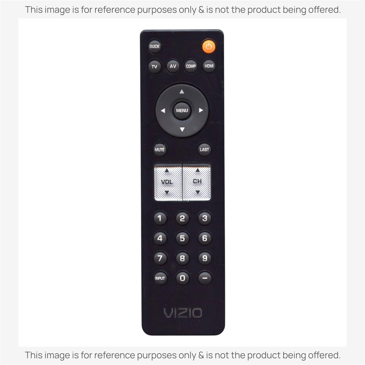 Vizio VR2 TV Remote Control
