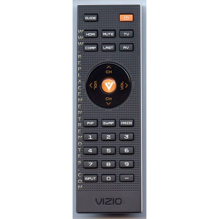 Vizio VR3P TV Remote Control